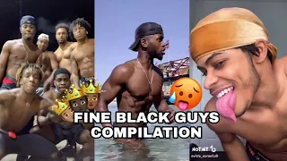 FINE BLACK GUYS COMPILATION |🥵