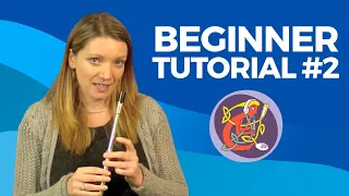 Irish Tin Whistle Lesson #2 - [The Basics] Rattlin' Bog 🎵🎵