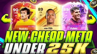 BEST CHEAP META PLAYERS UNDER 25K ON EACH POSITION!💥CHEAP + EXPENSIVE FC 24 ULTIMATE TEAM