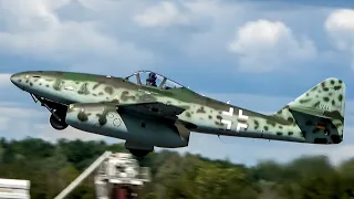 Mega Rare Messerschmitt Me 262  at RIAT 2023