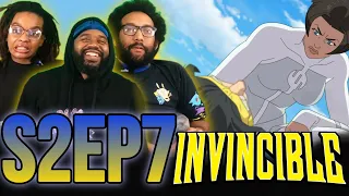 Anissa VS Invincible! | Invincible 2x7 Reaction