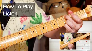 'Listen' Stiff Little Fingers Guitar Lesson