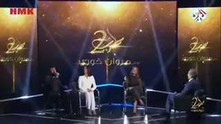 سيف نبيل في برنامج مروان خوري يغني اغنية بين العصر و المغرب