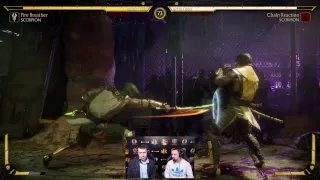 ИГРАЮ В MORTAL KOMBAT 11