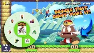 20 Bosses That Didn’t Make it into Mario Maker 2! [Bosses We Need!]