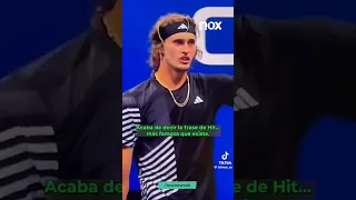 Un espectador fue expulsado del US Open por decir una frase nazi😱#Zverev #Tenis #NoxNews