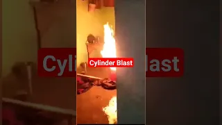 LPG CYLINDER Blast Fire Safety