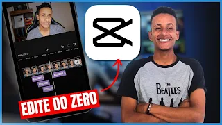 CAPCUT 2023 - HOW TO USE AND EDIT VIDEOS ON YOUR MOBILE PHONE - FOR BEGINNERS