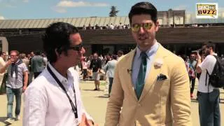 Kadu Dantas @ Pitti Unomo 86 ( 2014 ) -  Interview with Simobb