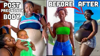 REVEALING MY BODY AFTER PREGNANCY *shocking*
