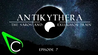 The #Antikythera Mechanism Episode 7 - Constructing The Saros & Exeligmos Train