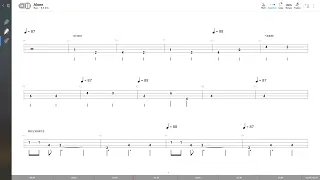 Heart - Alone (BASS TAB PLAY ALONG)