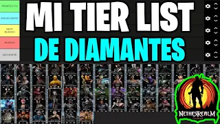 TIER LIST de DIAMANTES | Mortal Kombat Mobile