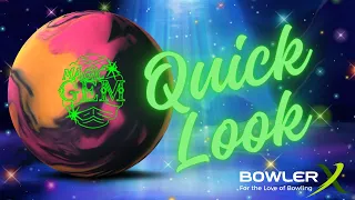 Roto Grip Magic Gem Bowling Ball | How Magical is this Gem? BowlerX Full Review with JR Raymond