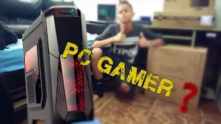 Unboxing - Pc Gamer chegou ? - z3r0studios