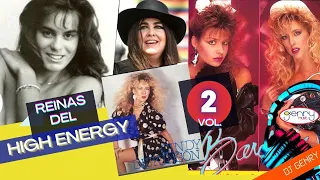 REINAS DEL HIGH ENERGY Vol.2 / 高エネルギーの女王Vol。2 / ΒΑΣΙΛΙΣΣΕΣ Υ HIGH ΥΛΗΣ ΕΝΕΡΓΕΙΑΣ Τόμος 2 / DIVAS.