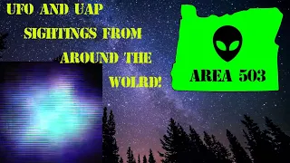 #96 UFO/UAP/OVNI Sightings from around the world! SpaceX Transporter 1 Mission UFO