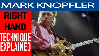 Mark Knopfler's Right Hand Technique Examined...