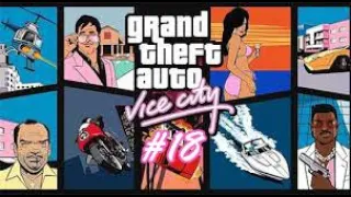 GTA Vice City - PS4 - Part 18 - Roof Riding!