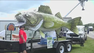 43rd Annual Port Clinton Walleye Festival kicks off the summer season