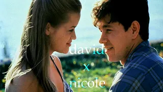 david x nicole; criminal (fear 1996)