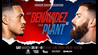 DAVID BENAVIDEZ VS CALEB PLANT MAIN EVENT FINAL PRESS CONFERENCE | #BENAVIDEZPLANT