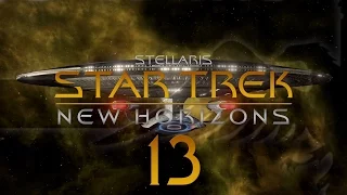 Stellaris Star Trek #13 STAR TREK NEW HORIZONS MOD - Gameplay / Let's Play