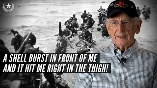 One 'Tough Hombre' on his D-Day Landing, Hidden Nazi Treasure, and Liberating a Concentration Camp.