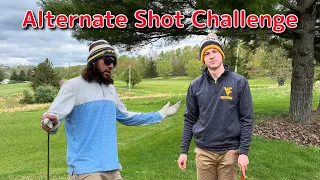 We Tried the HARDEST Format in Golf - Alt Shot Challenge