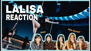 (ENG) 팬이 아닌 댄스팀이 본 블랙핑크 리사 'LALISA' 뮤비 현실 리얼 반응 / MV Reaction 라리사 뮤비 리액션