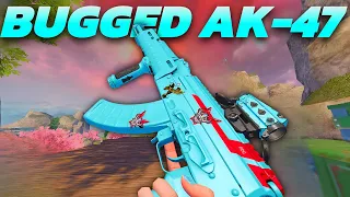 This AK-47 LOADOUT Is Bugged NO RECOIL? INSANELY BROKEN | Blood Strike Mobile