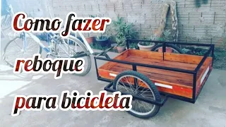 bicycle trailer or trailer /reboque ou carretinha para bicicleta