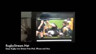 Australia Wallabies Rugby live Streaming Free on iPad, iPhone and Mac