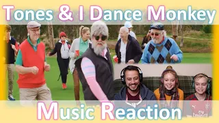 Tones & I | Dance Monkey | Reaction