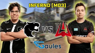 StarSeries i-League Season 8: Furia vs Avangar - Inferno (MD3) - Mapa I