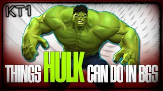 R2 7 Star Hulk Is Absolute Menace In Battlegrounds! Both Metas!