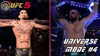 UFC 4 | Universe Mode [UFC 5]