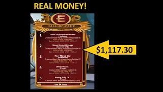 Most Expensive Virtual Item Every Sold: Why The Owners of A Real Cash Economy Game HATE My Videos!
