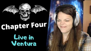 Avenged Sevenfold   "Chapter Four"  Live in Ventura  -  REACTION