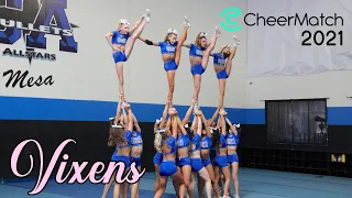 VIXEN VLOG: CheerMatch #7 2021