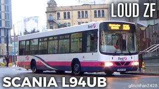 Very Musical ZF on Scania L94UB! Preserved  First Manchester 60067