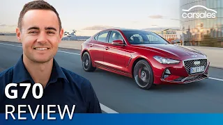 2019 Genesis G70 Review | carsales