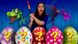 Dinosaur Surprise Eggs 🦖 & MORE | Kids Funny Songs