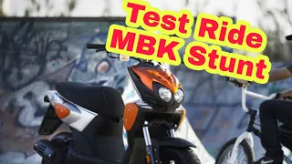 Test Ride : MBK Stunt
