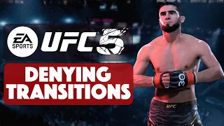 How To Deny Transitions in UFC 5 (EASY GUIDE) | EA SPORTS UFC 5