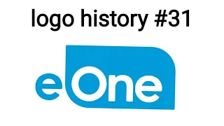 Logo history #31 E one