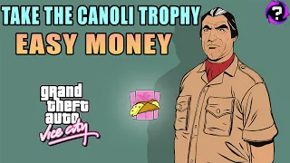 GTA Vice City Definitive Edition -  Take The Canoli Trophy Achivement guide - Easy Way to Get Money