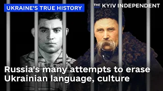 Russia's many attempts to erase Ukrainian language, culture