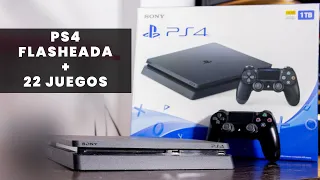 Mi experiencia con una PS4 flasheada | PS4 con 22 juegos instalados