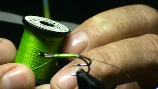 МУШКА ЛОСОСЕВАЯ Green Butt salmon fly